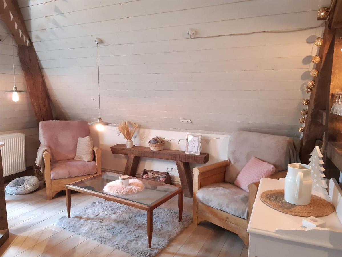 Chambre 7 Chambre Privee Et Bureau Шарол Екстериор снимка