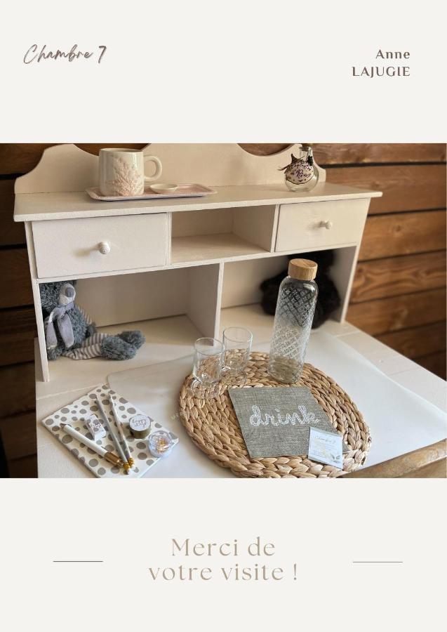 Chambre 7 Chambre Privee Et Bureau Шарол Екстериор снимка